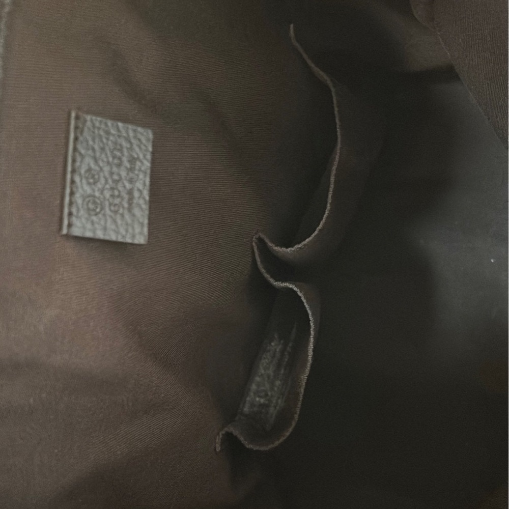 Gucci Brown Monogram Backpack - Picture 6 of 8